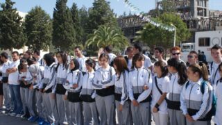 Célébration de la Journée de l'étudiant 2 Célébration de la Journée de l’étudiant à l'université Abderrahmane MIRA Bejaia.
