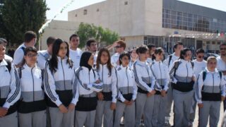 Célébration de la Journée de l'étudiant 3 Célébration de la Journée de l’étudiant à l'université Abderrahmane MIRA Bejaia.
