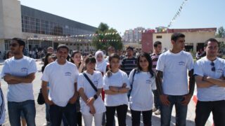 Célébration de la Journée de l'étudiant 4 Célébration de la Journée de l’étudiant à l'université Abderrahmane MIRA Bejaia.