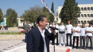 Célébration de la Journée de l'étudiant 6 Célébration de la Journée de l’étudiant à l'université Abderrahmane MIRA Bejaia.