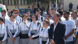 Célébration de la Journée de l'étudiant 7 Célébration de la Journée de l’étudiant à l'université Abderrahmane MIRA Bejaia.