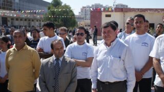 Célébration de la Journée de l'étudiant 8 Célébration de la Journée de l’étudiant à l'université Abderrahmane MIRA Bejaia.