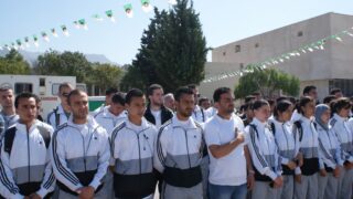 Célébration de la Journée de l'étudiant 13 Célébration de la Journée de l’étudiant à l'université Abderrahmane MIRA Bejaia.