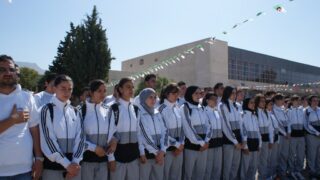 Célébration de la Journée de l'étudiant 14 Célébration de la Journée de l’étudiant à l'université Abderrahmane MIRA Bejaia.