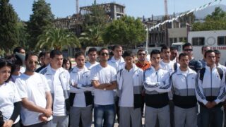 Célébration de la Journée de l'étudiant 17 Célébration de la Journée de l’étudiant à l'université Abderrahmane MIRA Bejaia.