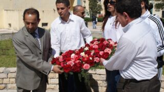 Célébration de la Journée de l'étudiant 19 Célébration de la Journée de l’étudiant à l'université Abderrahmane MIRA Bejaia.