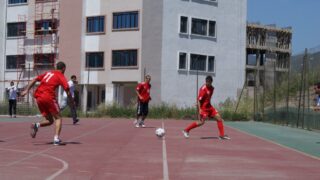 Célébration de la Journée de l'étudiant 25 Célébration de la Journée de l’étudiant à l'université Abderrahmane MIRA Bejaia.