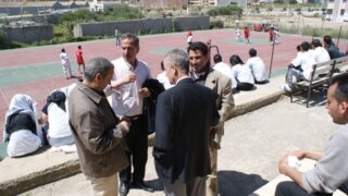 Célébration de la Journée de l'étudiant 34 Célébration de la Journée de l’étudiant à l'université Abderrahmane MIRA Bejaia.