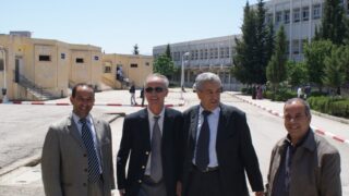 Célébration de la Journée de l'étudiant 35 Célébration de la Journée de l’étudiant à l'université Abderrahmane MIRA Bejaia.