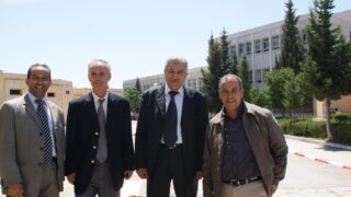 Célébration de la Journée de l'étudiant 37 Célébration de la Journée de l’étudiant à l'université Abderrahmane MIRA Bejaia.