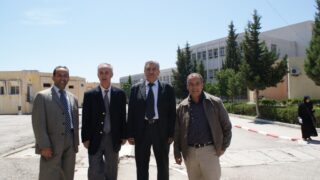 Célébration de la Journée de l'étudiant 38 Célébration de la Journée de l’étudiant à l'université Abderrahmane MIRA Bejaia.