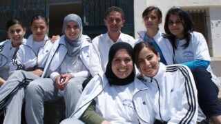 Célébration de la Journée de l'étudiant 39 Célébration de la Journée de l’étudiant à l'université Abderrahmane MIRA Bejaia.