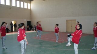 Célébration de la Journée de l'étudiant 41 Célébration de la Journée de l’étudiant à l'université Abderrahmane MIRA Bejaia.