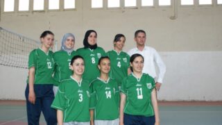 Célébration de la Journée de l'étudiant 44 Célébration de la Journée de l’étudiant à l'université Abderrahmane MIRA Bejaia.