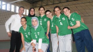 Célébration de la Journée de l'étudiant 47 Célébration de la Journée de l’étudiant à l'université Abderrahmane MIRA Bejaia.