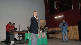 Célébration de la Journée de l'étudiant 53 Célébration de la Journée de l’étudiant à l'université Abderrahmane MIRA Bejaia.