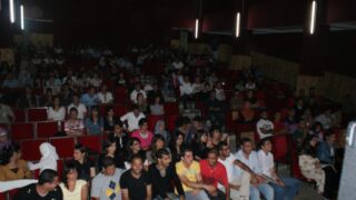 Célébration de la Journée de l'étudiant 54 Célébration de la Journée de l’étudiant à l'université Abderrahmane MIRA Bejaia.