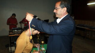 Célébration de la Journée de l'étudiant 56 Célébration de la Journée de l’étudiant à l'université Abderrahmane MIRA Bejaia.