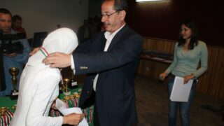 Célébration de la Journée de l'étudiant 58 Célébration de la Journée de l’étudiant à l'université Abderrahmane MIRA Bejaia.