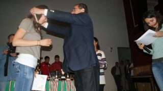 Célébration de la Journée de l'étudiant 59 Célébration de la Journée de l’étudiant à l'université Abderrahmane MIRA Bejaia.