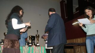 Célébration de la Journée de l'étudiant 60 Célébration de la Journée de l’étudiant à l'université Abderrahmane MIRA Bejaia.