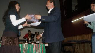 Célébration de la Journée de l'étudiant 61 Célébration de la Journée de l’étudiant à l'université Abderrahmane MIRA Bejaia.