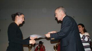 Célébration de la Journée de l'étudiant 64 Célébration de la Journée de l’étudiant à l'université Abderrahmane MIRA Bejaia.