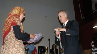 Célébration de la Journée de l'étudiant 66 Célébration de la Journée de l’étudiant à l'université Abderrahmane MIRA Bejaia.