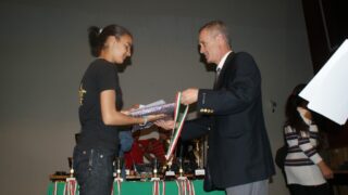 Célébration de la Journée de l'étudiant 67 Célébration de la Journée de l’étudiant à l'université Abderrahmane MIRA Bejaia.