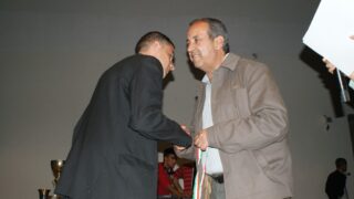 Célébration de la Journée de l'étudiant 71 Célébration de la Journée de l’étudiant à l'université Abderrahmane MIRA Bejaia.