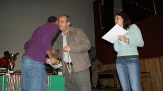 Célébration de la Journée de l'étudiant 74 Célébration de la Journée de l’étudiant à l'université Abderrahmane MIRA Bejaia.