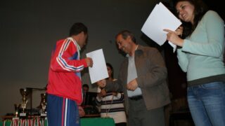 Célébration de la Journée de l'étudiant 75 Célébration de la Journée de l’étudiant à l'université Abderrahmane MIRA Bejaia.