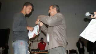 Célébration de la Journée de l'étudiant 76 Célébration de la Journée de l’étudiant à l'université Abderrahmane MIRA Bejaia.
