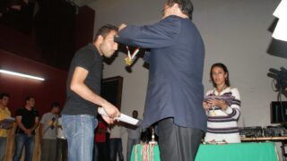 Célébration de la Journée de l'étudiant 79 Célébration de la Journée de l’étudiant à l'université Abderrahmane MIRA Bejaia.