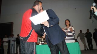 Célébration de la Journée de l'étudiant 81 Célébration de la Journée de l’étudiant à l'université Abderrahmane MIRA Bejaia.