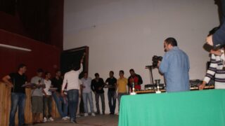 Célébration de la Journée de l'étudiant 83 Célébration de la Journée de l’étudiant à l'université Abderrahmane MIRA Bejaia.