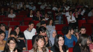 Célébration de la Journée de l'étudiant 87 Célébration de la Journée de l’étudiant à l'université Abderrahmane MIRA Bejaia.