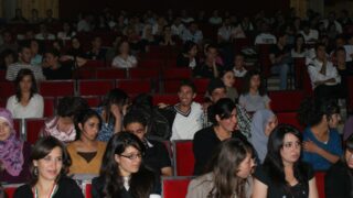 Célébration de la Journée de l'étudiant 88 Célébration de la Journée de l’étudiant à l'université Abderrahmane MIRA Bejaia.