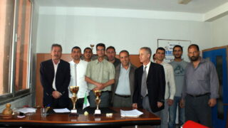 Célébration de la Journée de l'étudiant 90 Célébration de la Journée de l’étudiant à l'université Abderrahmane MIRA Bejaia.