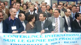 Conference Internationale Genie des Procedes CIGP 07 BEJAIA 28 30 octobre 2007 Pict0014