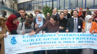 Conference Internationale Genie des Procedes CIGP 07 BEJAIA 28 30 octobre 2007 Pict0018