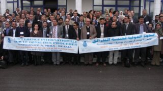 Conference Internationale Genie des Procedes CIGP 07 BEJAIA 28 30 octobre 2007 Pict0031