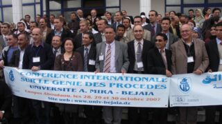 Conference Internationale Genie des Procedes CIGP 07 BEJAIA 28 30 octobre 2007 Pict0036