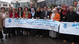 Conference Internationale Genie des Procedes CIGP 07 BEJAIA 28 30 octobre 2007 Pict0038