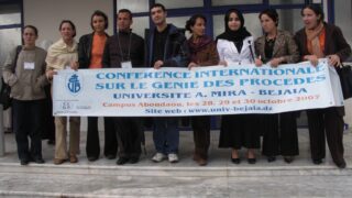 Conference Internationale Genie des Procedes CIGP 07 BEJAIA 28 30 octobre 2007 Pict0053