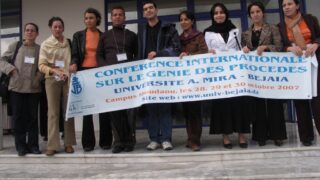 Conference Internationale Genie des Procedes CIGP 07 BEJAIA 28 30 octobre 2007 Pict0054