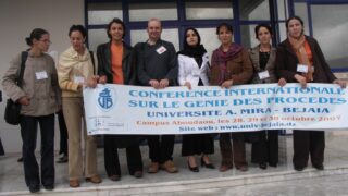 Conference Internationale Genie des Procedes CIGP 07 BEJAIA 28 30 octobre 2007 Pict0057