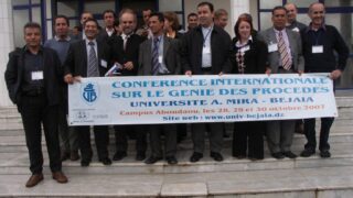 Conference Internationale Genie des Procedes CIGP 07 BEJAIA 28 30 octobre 2007 Pict0058