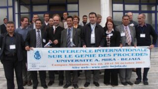 Conference Internationale Genie des Procedes CIGP 07 BEJAIA 28 30 octobre 2007 Pict0059