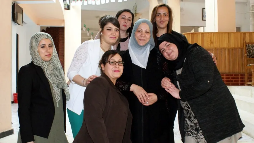 Départ en retraite de Mme KENOUCHI Nadia Née Messamri